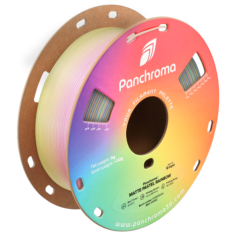 Panchroma Matte PLA Gradient 1.75mm 1kg