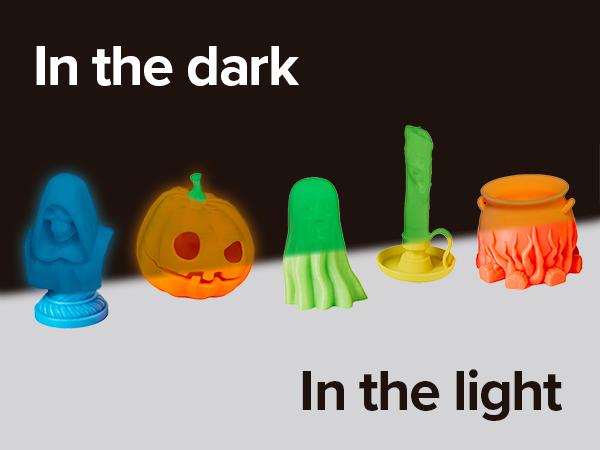 Panchroma™ PLA Luminous 1.75mm 1kg - Image 2