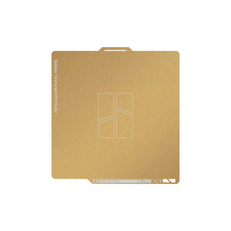Bambu Lab P1/X1 Textured PEI Plate