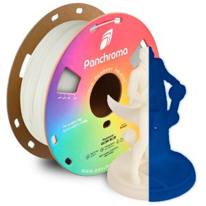 Panchroma PLA Glow in Dark – Glow Blue
