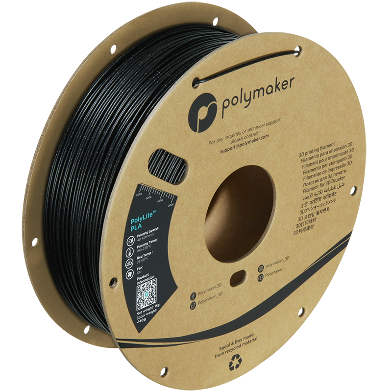 PolyLite PLA Galaxy 1.75mm 1kg - Image 2