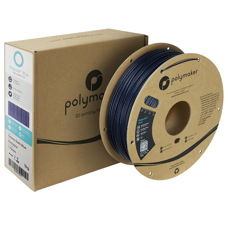PolyLite PLA Galaxy 1.75mm 1kg - Image 3