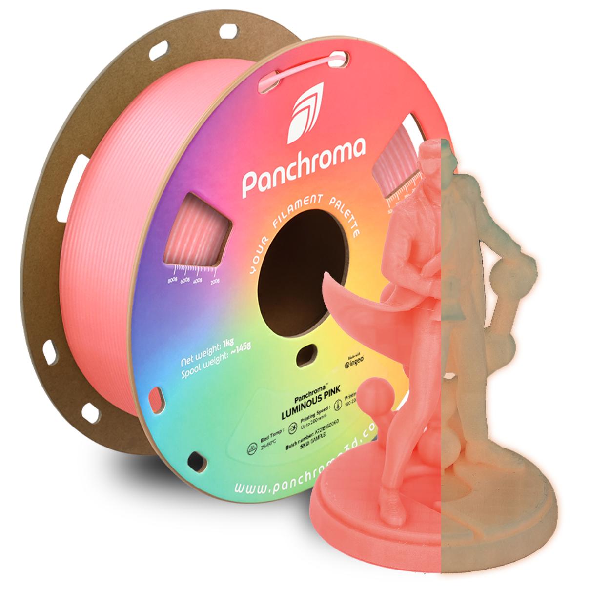 Panchroma™ PLA Luminous 1.75mm 1kg - Image 3