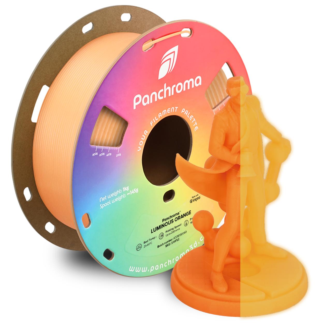 Panchroma™ PLA Luminous 1.75mm 1kg - Image 5