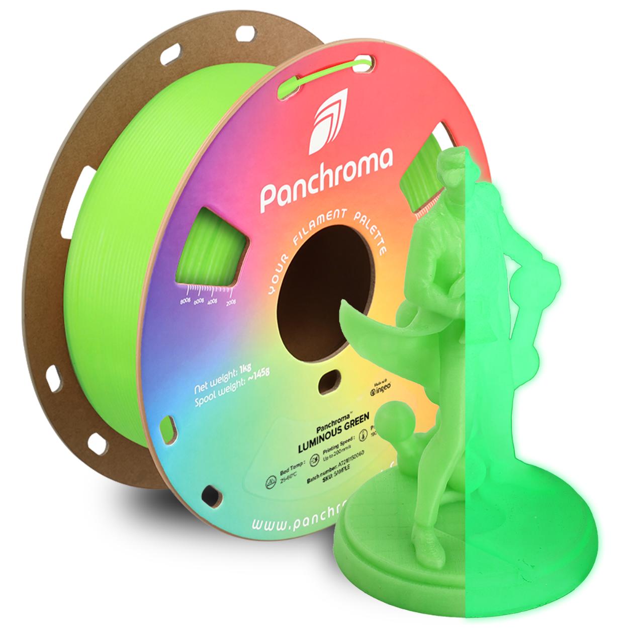 Panchroma™ PLA Luminous 1.75mm 1kg - Image 6