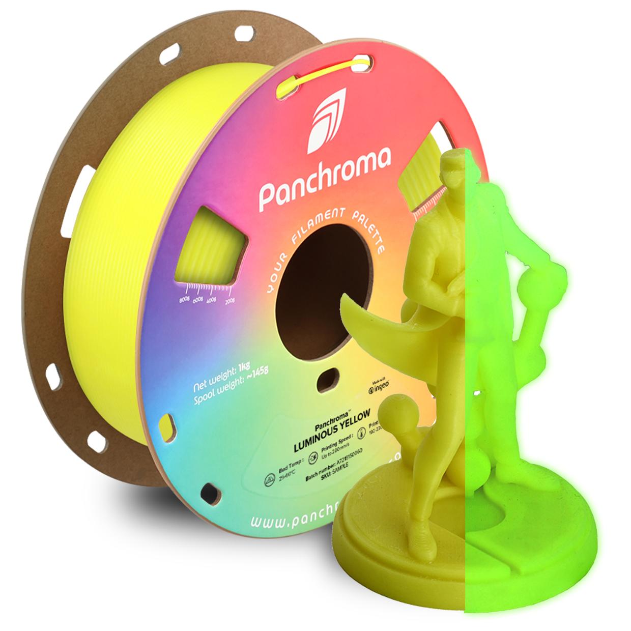 Panchroma™ PLA Luminous 1.75mm 1kg - Image 4