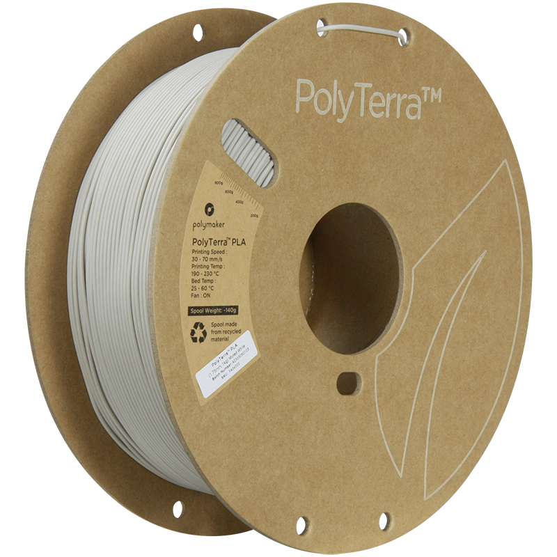 PolyTerra PLA Muted 1.75mm 1kg