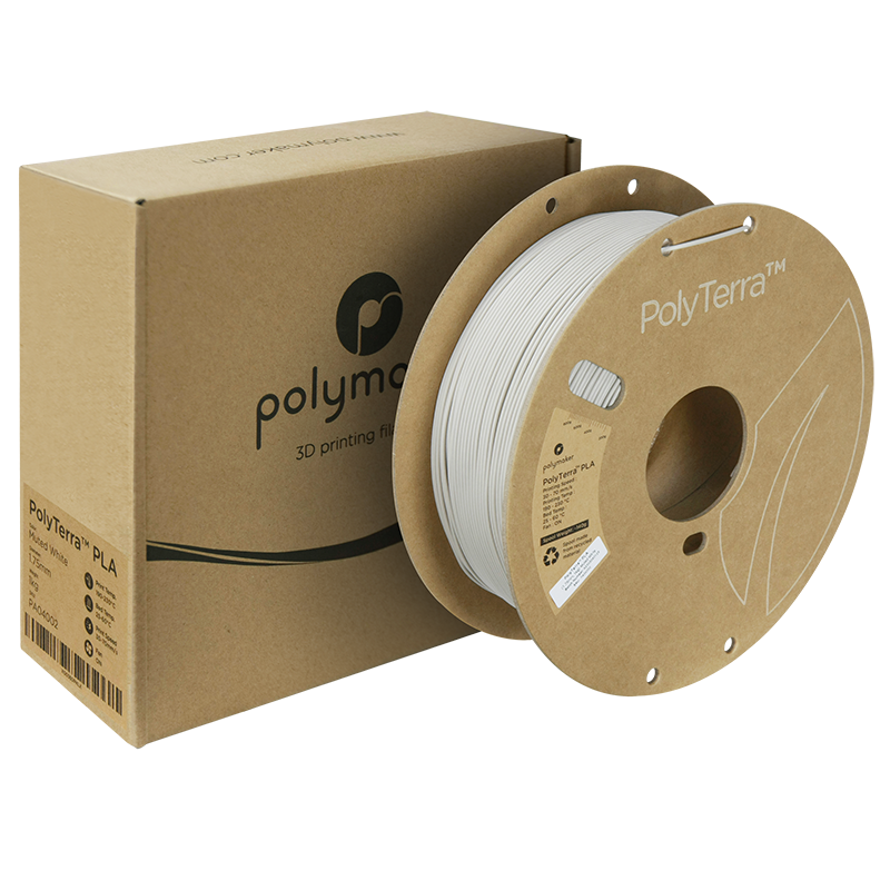 PolyTerra PLA Muted 1.75mm 1kg - Image 3