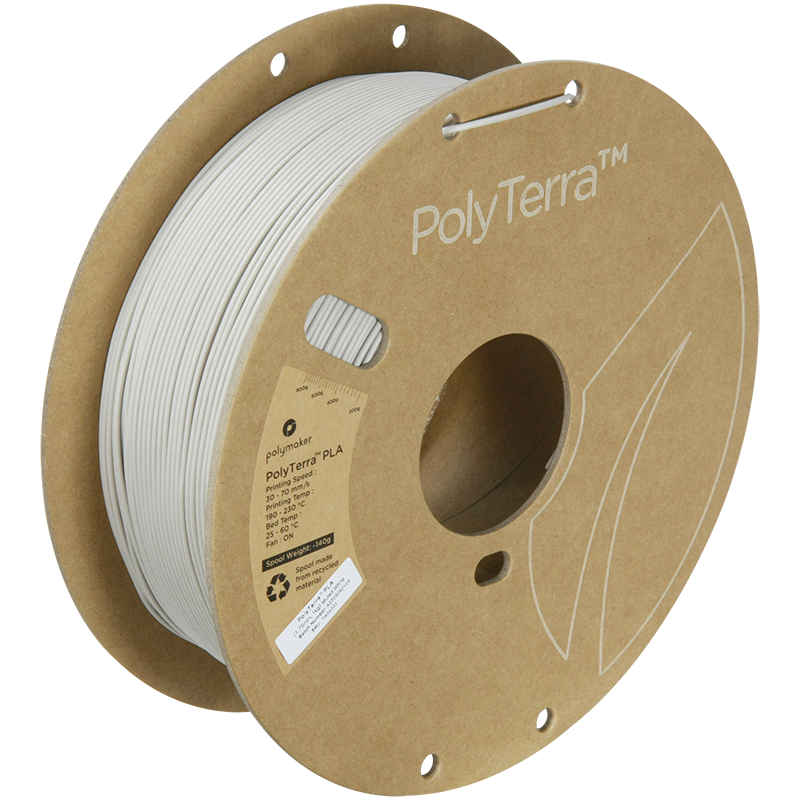 PolyTerra PLA Muted 1.75mm 1kg - Image 4