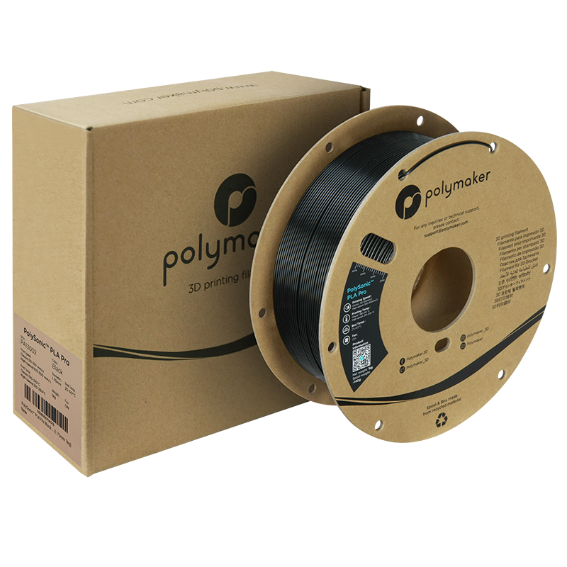 Polymaker™ PLA Pro - High Speed Tough PLA 1.75mm 1kg - Image 2