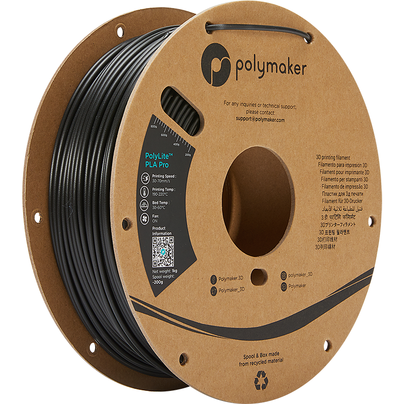 PolyLite PLA Pro 2.85mm 1kg