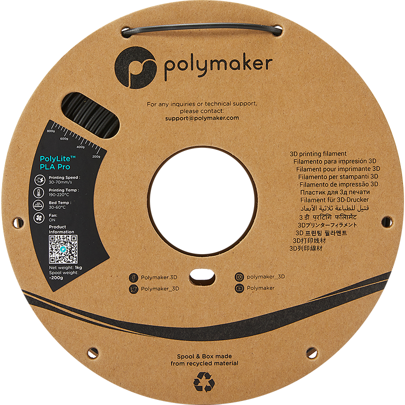 PolyLite PLA Pro 2.85mm 1kg - Image 7