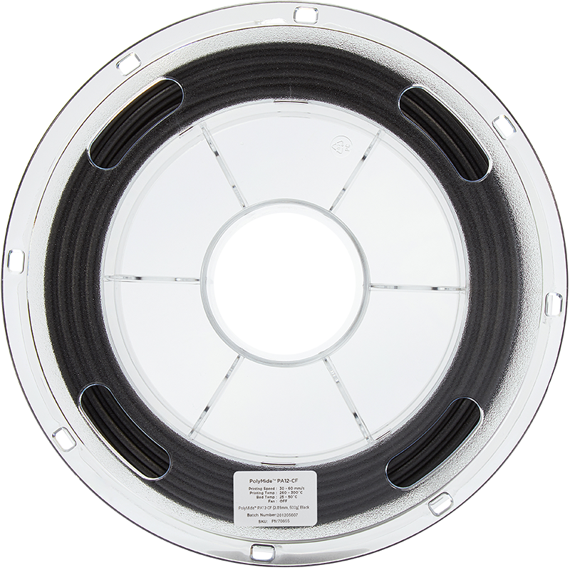 PolyMide PA12-CF 2.85mm 500g - Image 5