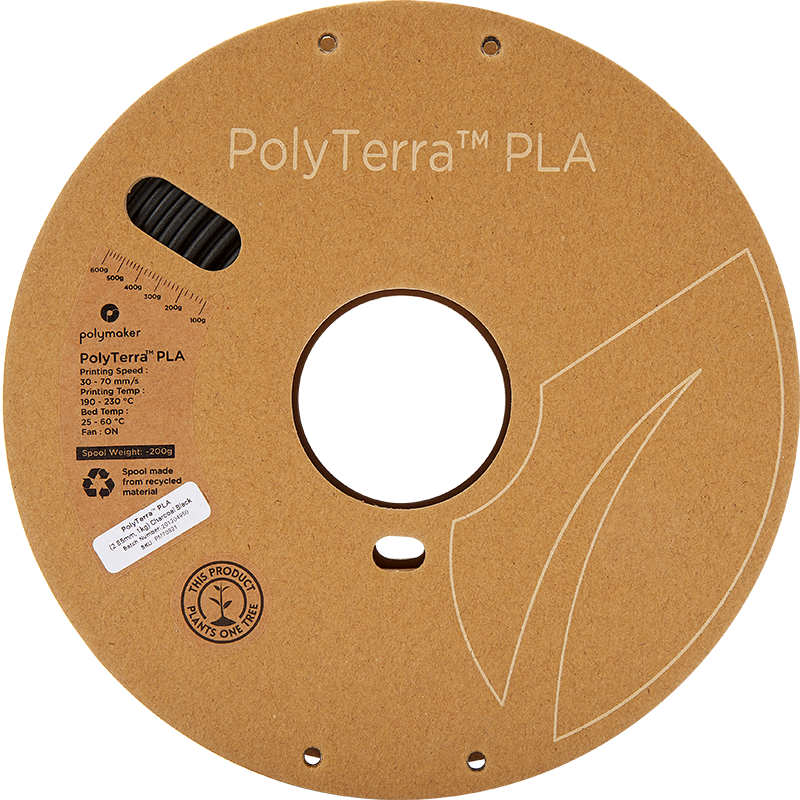 PolyTerra PLA Standard 2.85mm 1kg - Image 2
