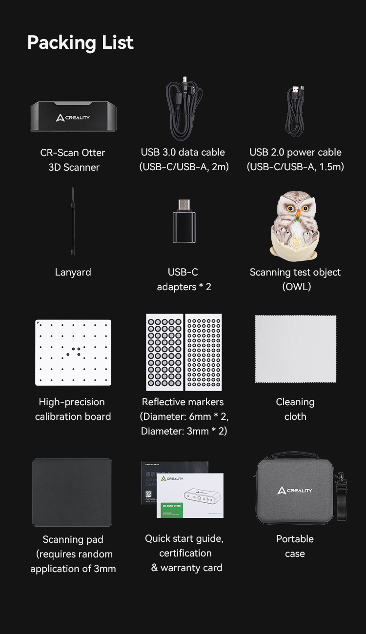Creality CR-Scan Otter 3D Scanner - Image 22