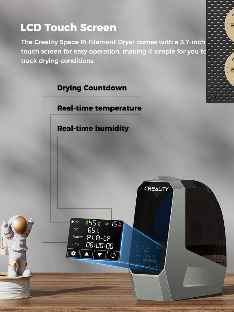 Creality Space Pi Filament Dryer - Image 8