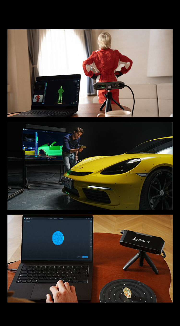 Creality CR-Scan Otter 3D Scanner - Image 8