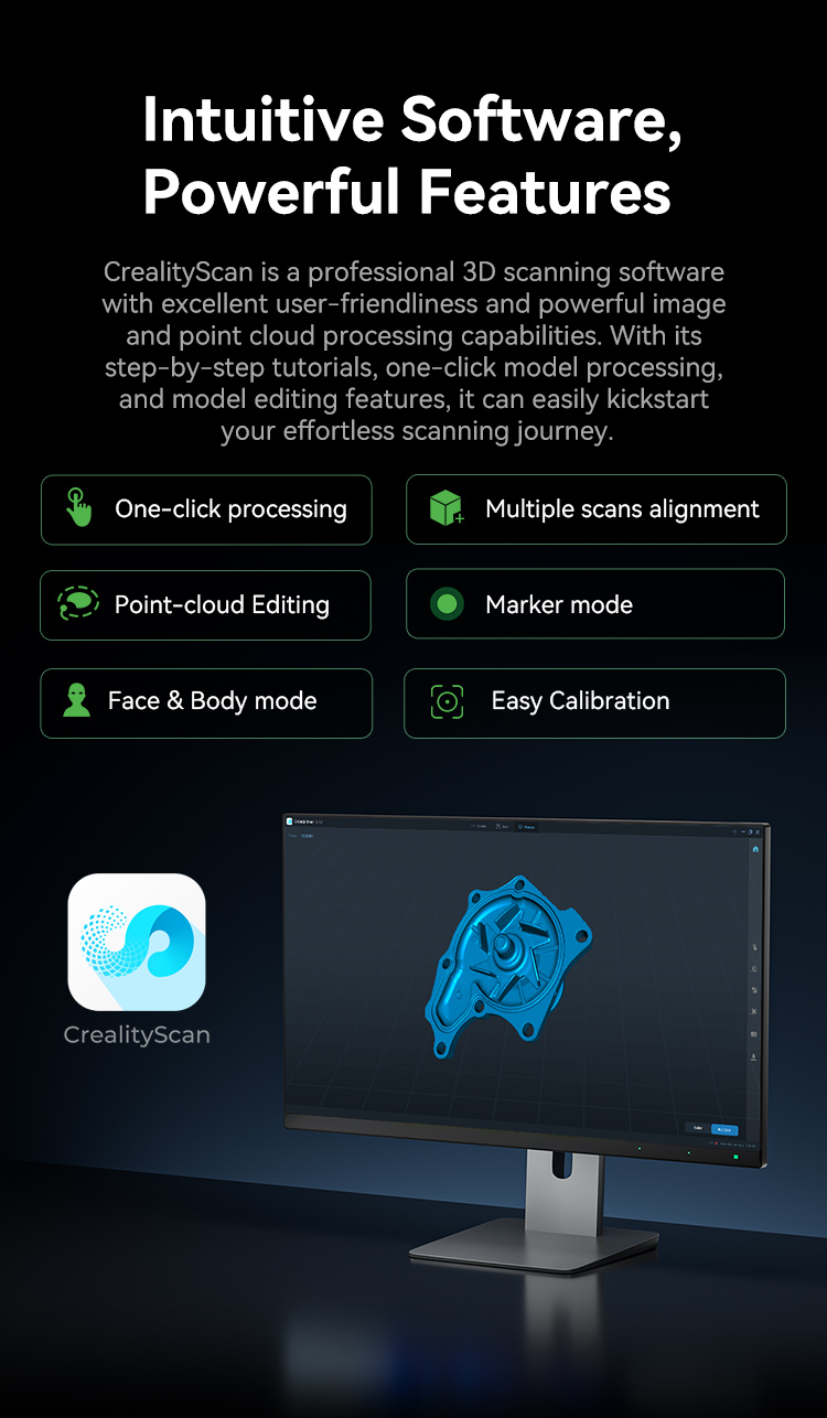 Creality CR-Scan Otter 3D Scanner - Image 16