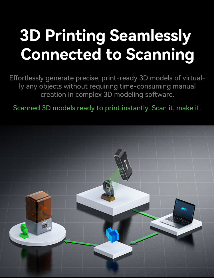 Creality CR-Scan Otter 3D Scanner - Image 20