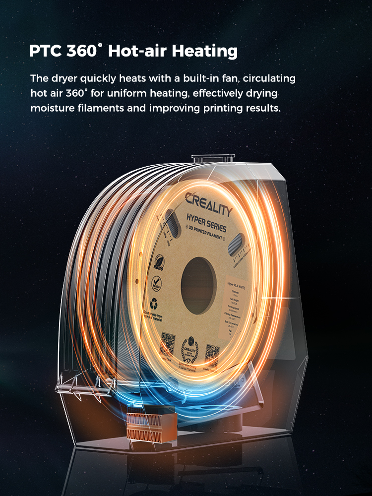 Creality Space Pi Filament Dryer - Image 10