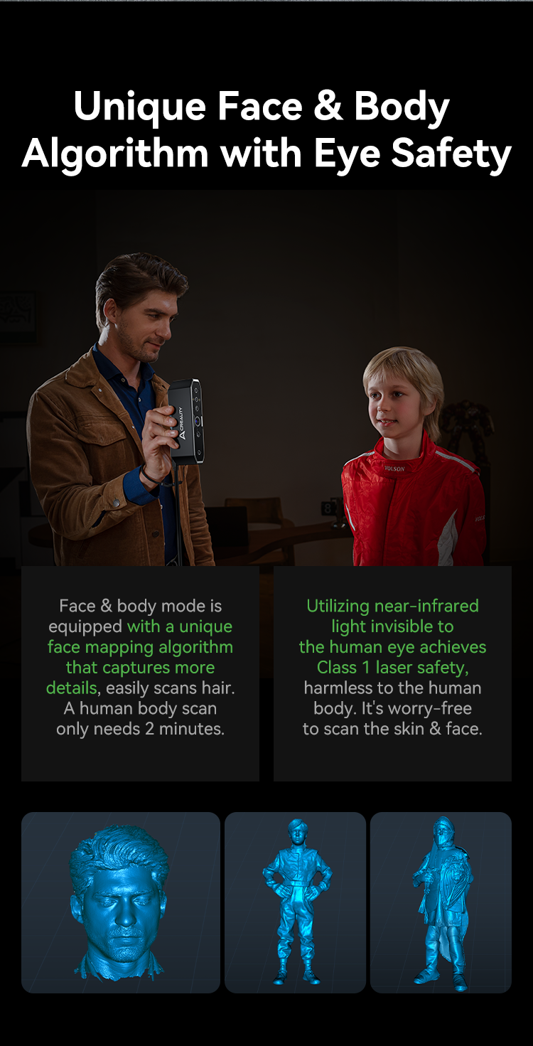 Creality CR-Scan Otter 3D Scanner - Image 12