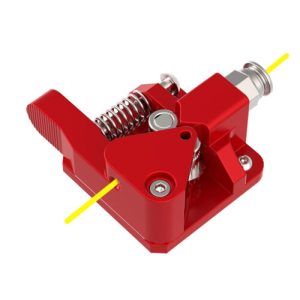 Creality Metal Dual Gear Extrusion Kit (Red)