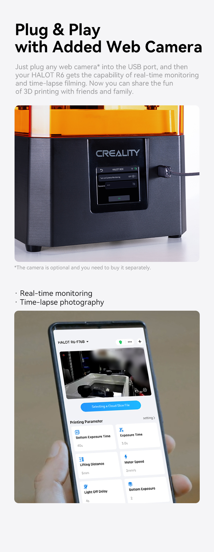 Creality Halot R6 Resin 3D Printer - Image 9