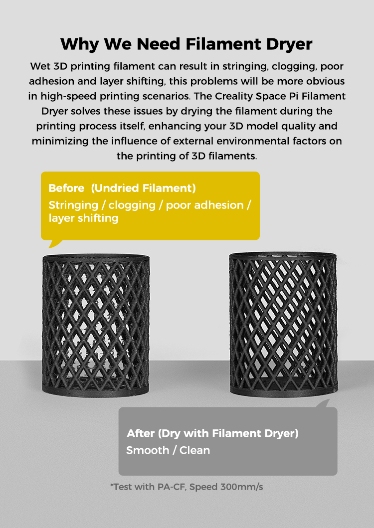 Creality Space Pi Filament Dryer - Image 11