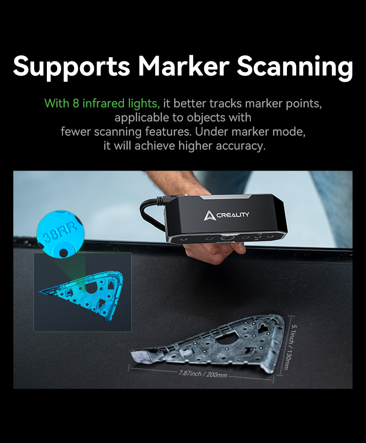 Creality CR-Scan Otter 3D Scanner - Image 18
