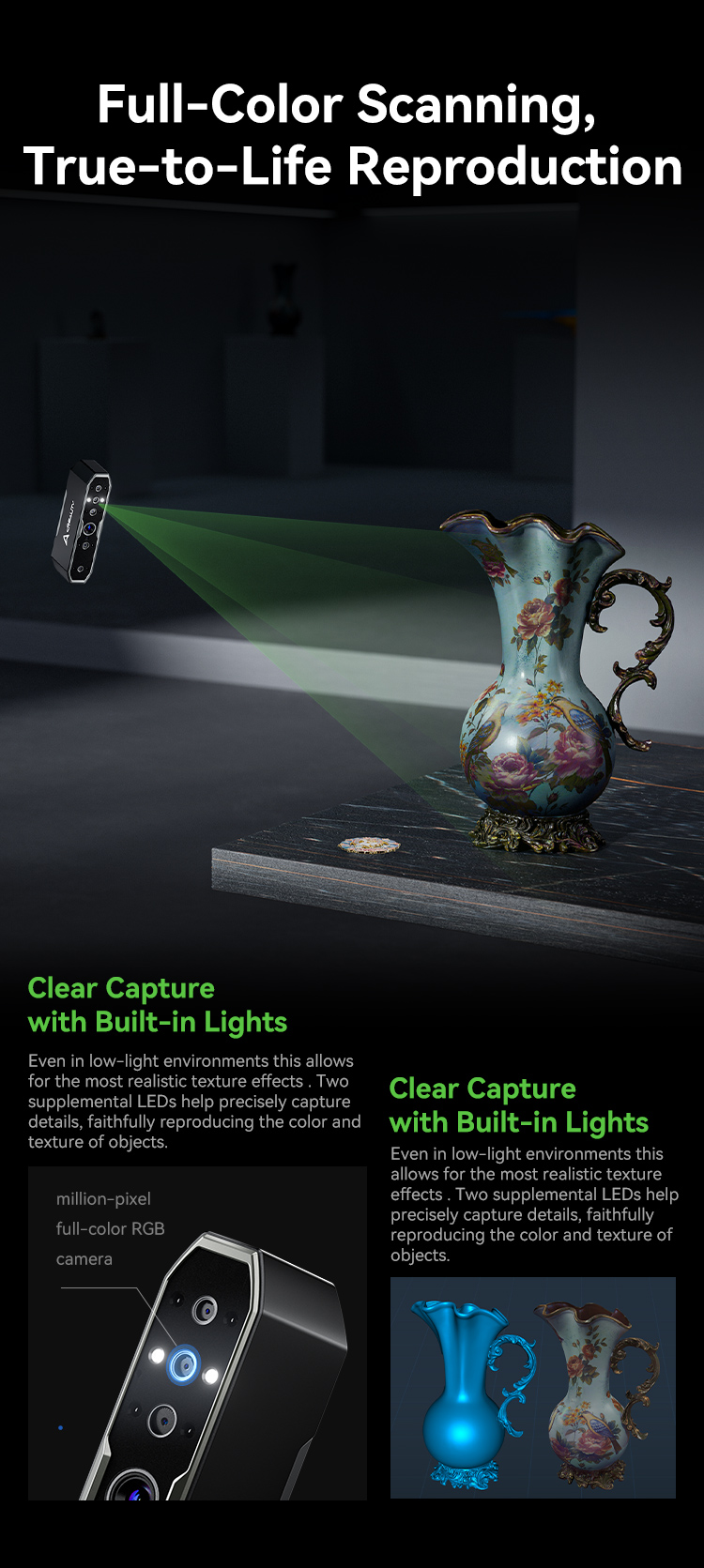 Creality CR-Scan Otter 3D Scanner - Image 14