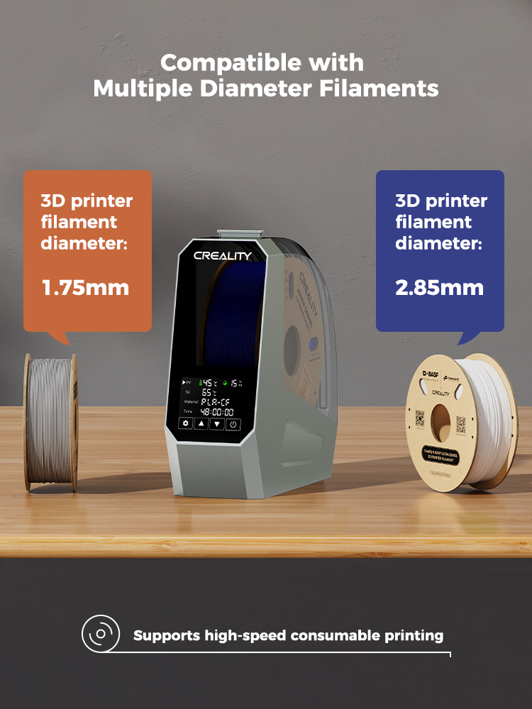 Creality Space Pi Filament Dryer - Image 5