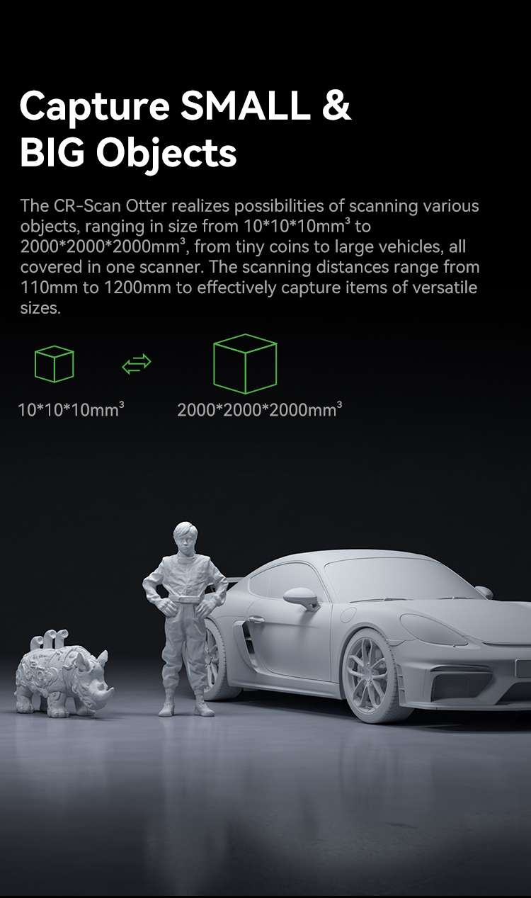 Creality CR-Scan Otter 3D Scanner - Image 7