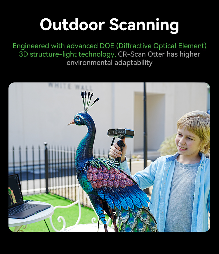 Creality CR-Scan Otter 3D Scanner - Image 13