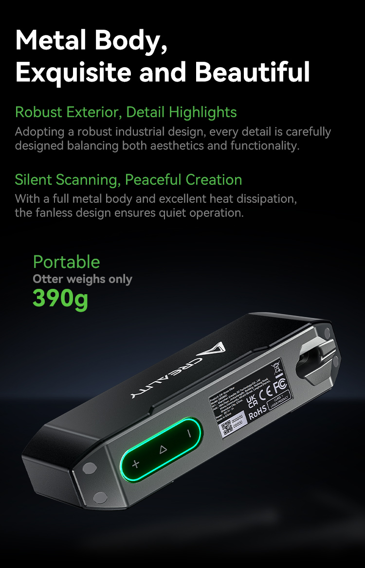 Creality CR-Scan Otter 3D Scanner - Image 19