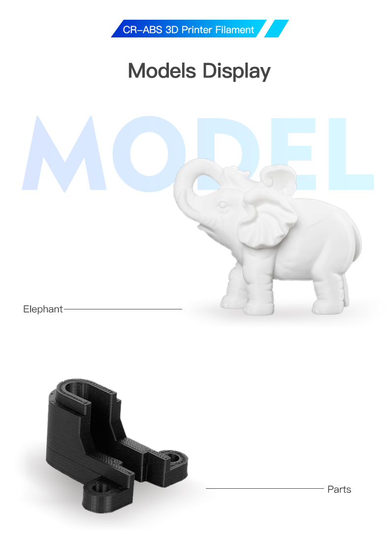 Creality CR-ABS Filament 1.75mm 1kg - Image 9