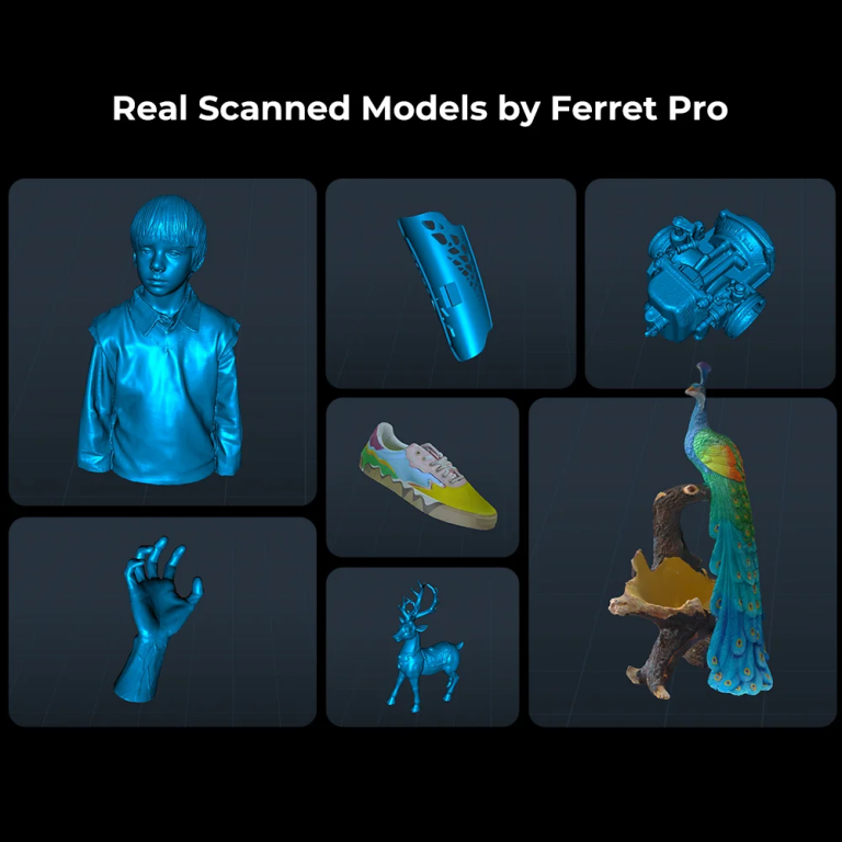 Creality CR-Scan Ferret Pro 3D Scanner - Image 3