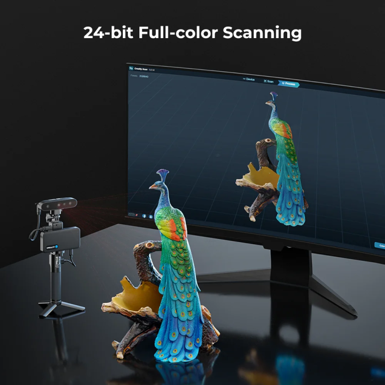 Creality CR-Scan Ferret Pro 3D Scanner - Image 4
