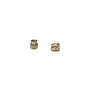 M4 Threaded Brass Insert M4 x 6mm x 6mm