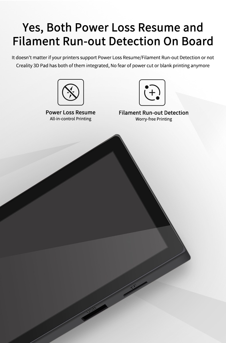 Creality 3D Pad 5 Inches HD Display Screen - Image 8