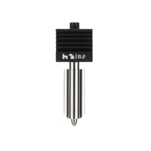 Bambu Hotend with 0.2mm Stainless Steel Nozzle for H2 Series & P2S 3D Printers