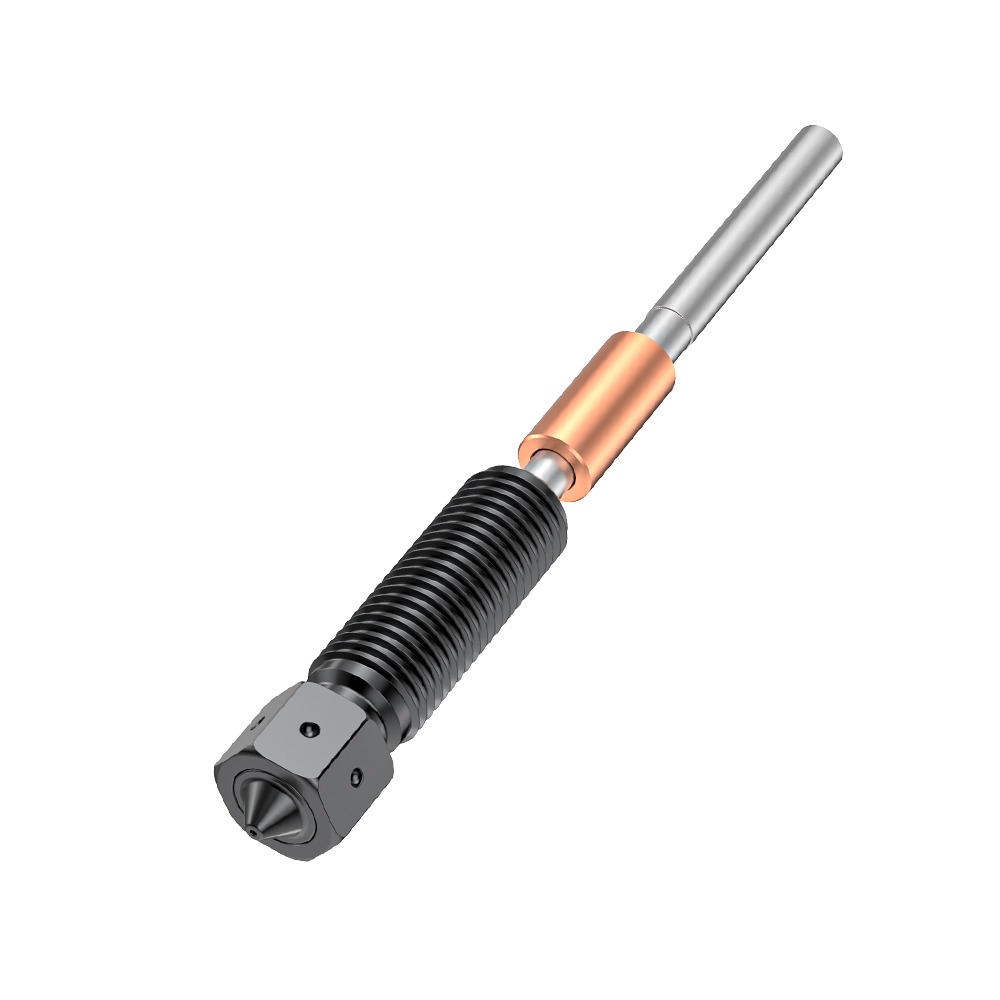Genuine E3D Obxidian™ High Flow Nozzle Assembly K1 series 0.4mm - Image 2