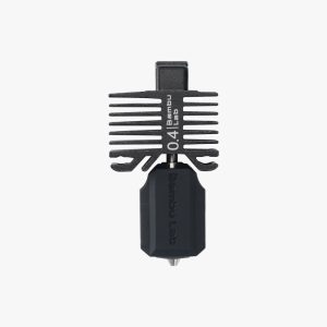 Bambu Hotend with stainless steel nozzle-0.2 mm (P1,X1)