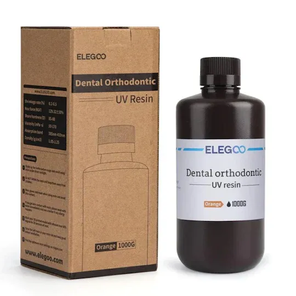 Elegoo Dental Orthodontic UV Resin