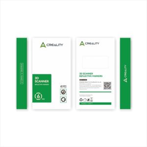 Creality sheet of 6mm scanner dots - 50pcs