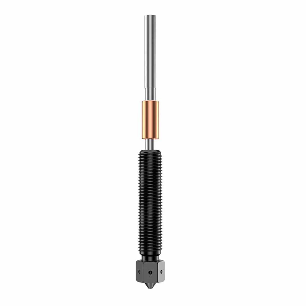 Genuine E3D Obxidian™ High Flow Nozzle Assembly K2 series 0.4mm - Image 3