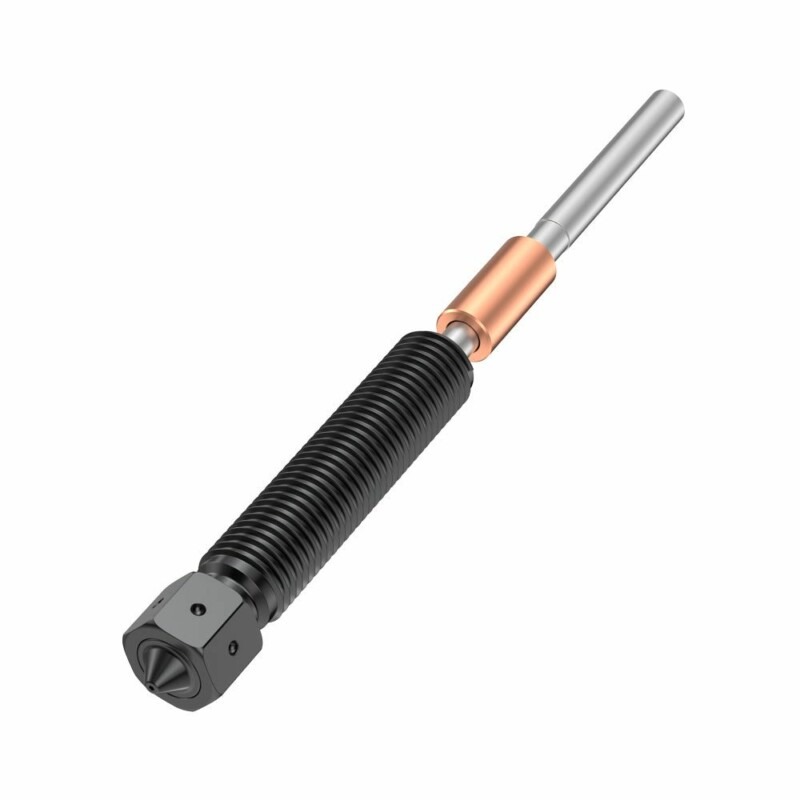 Genuine E3D Obxidian™ High Flow Nozzle Assembly K2 series 0.4mm - Image 2