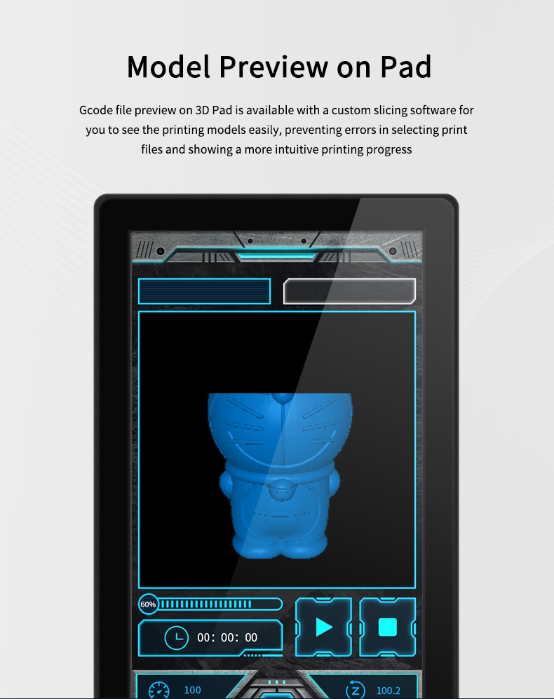 Creality 3D Pad 5 Inches HD Display Screen - Image 7