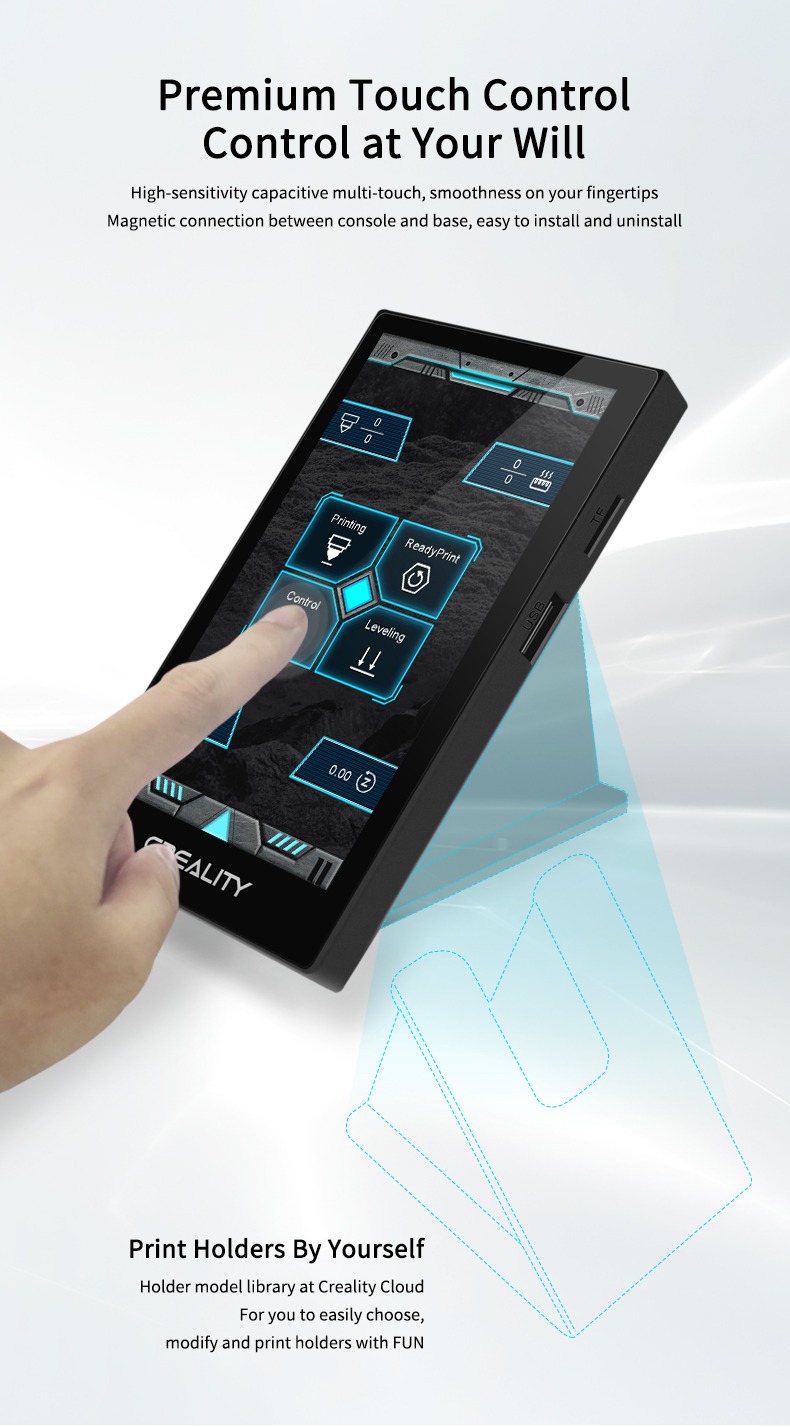 Creality 3D Pad 5 Inches HD Display Screen - Image 6