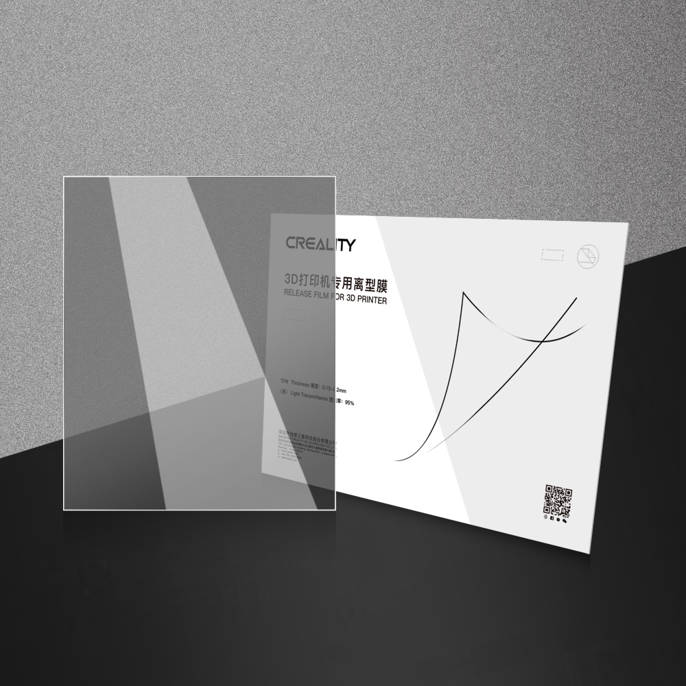 Creality NFEP Release Film - 220 x 180 x 0.15mm - Image 5