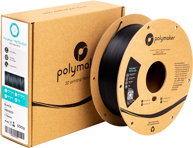 PolyMax PETG-ESD 1.75mm 500g - Image 2